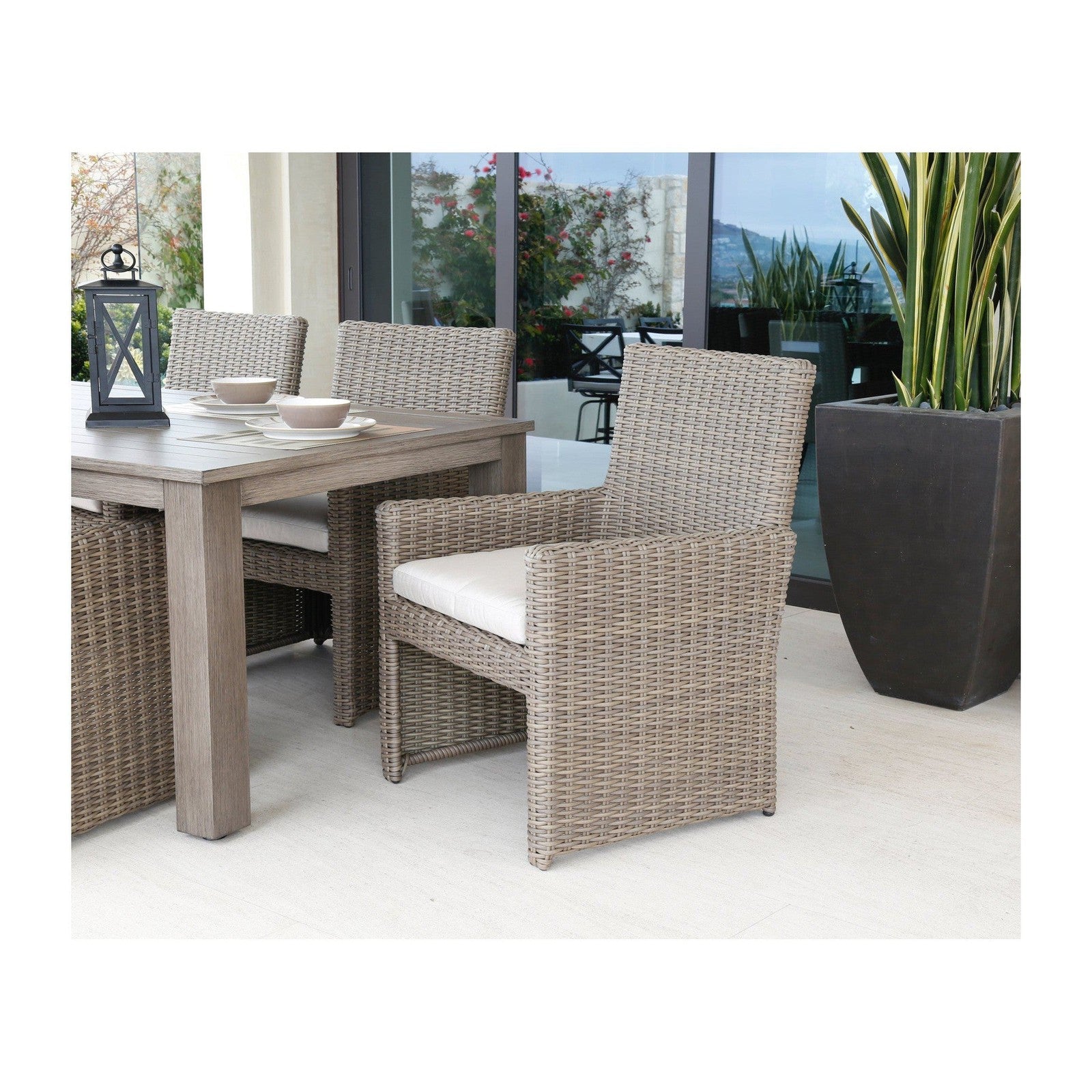 Sunset West Coronado Armless Dining Chair