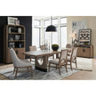 Magnussen Home Tristan Swiss Coffee Upholstered Side Chair Set of 2