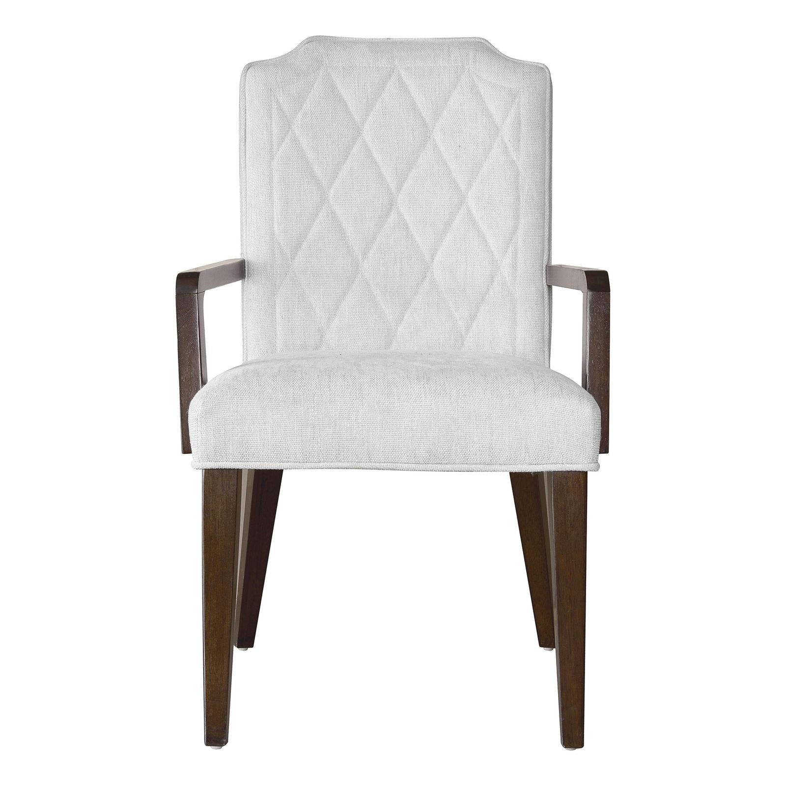 Pulaski Furniture Asher Park Piano Brown Arm Chair Set of 2