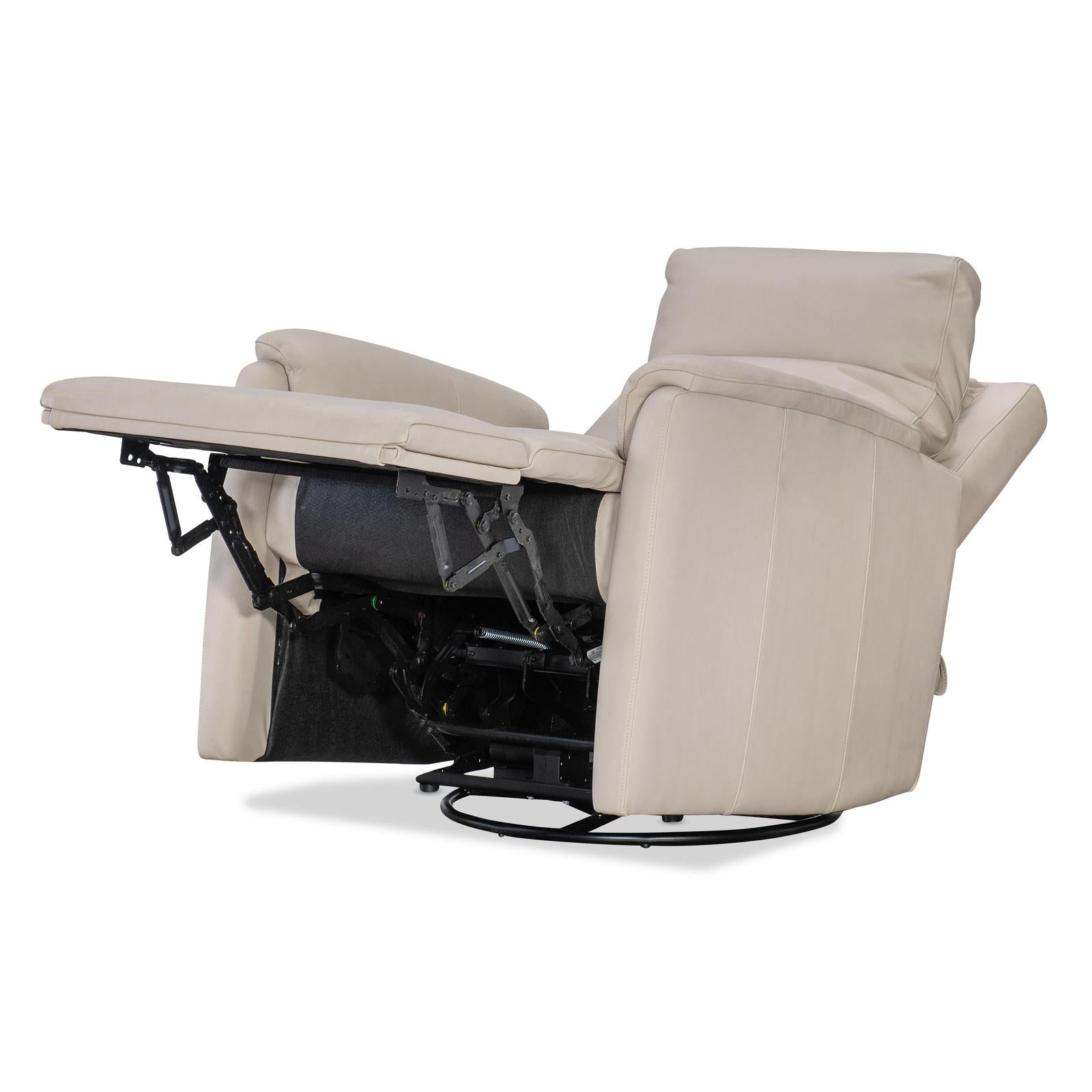 Margaritaville Latitudes Power Swivel Recliner with Power Headrest and Power Lumbar