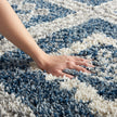 Nourison Oslo Shag OSL02 Shag Indoor Rug