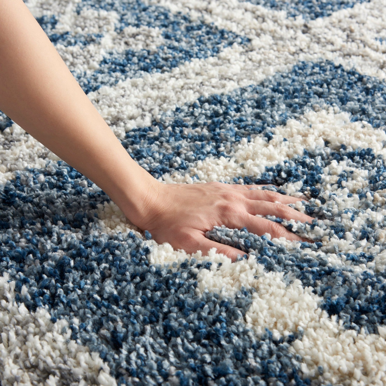 Nourison Oslo Shag OSL02 Shag Indoor Rug