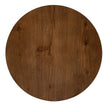 Magnussen Home Oswald Brown Round End Table