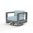 Sunset West Redondo Swivel Club Chair