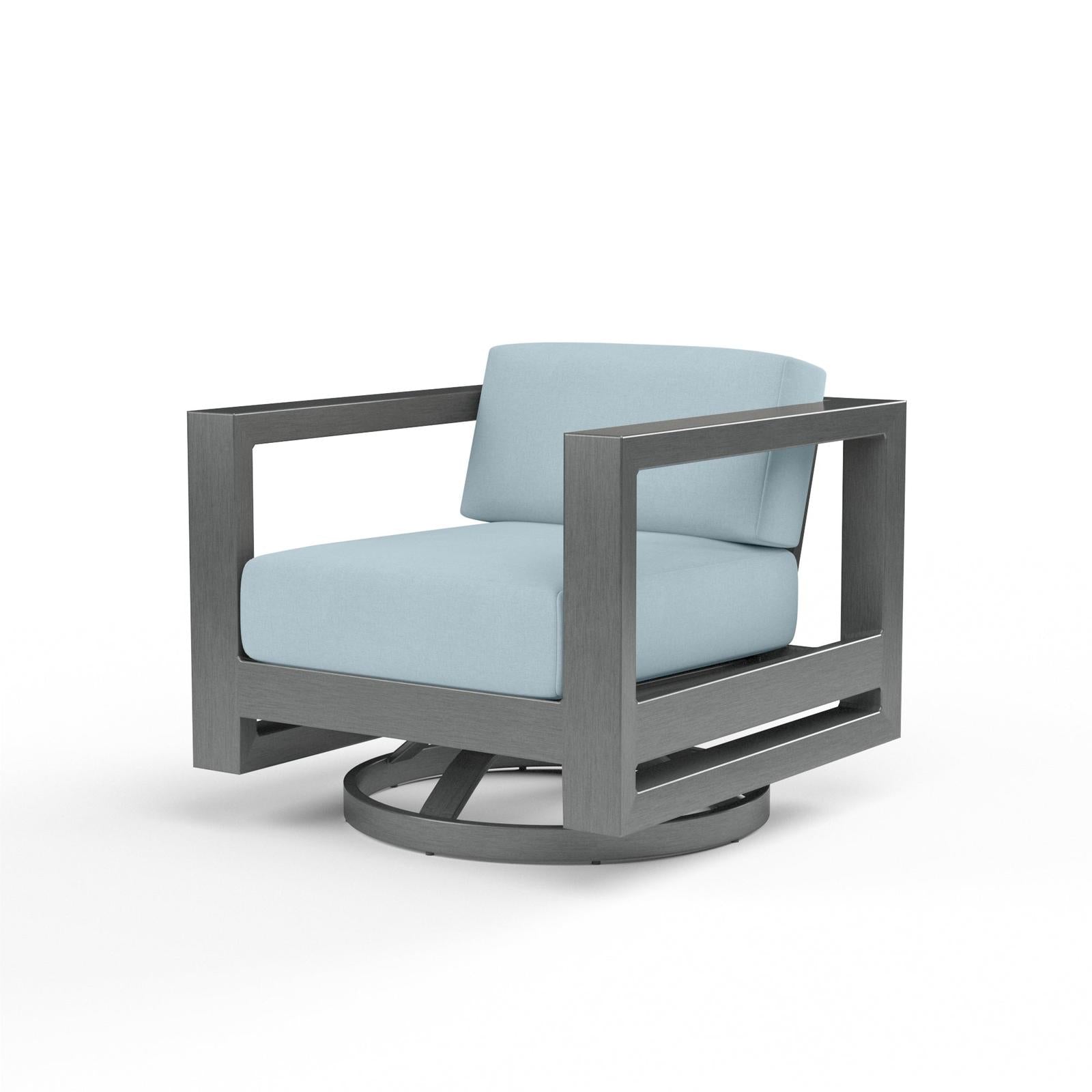 Sunset West Redondo Swivel Club Chair