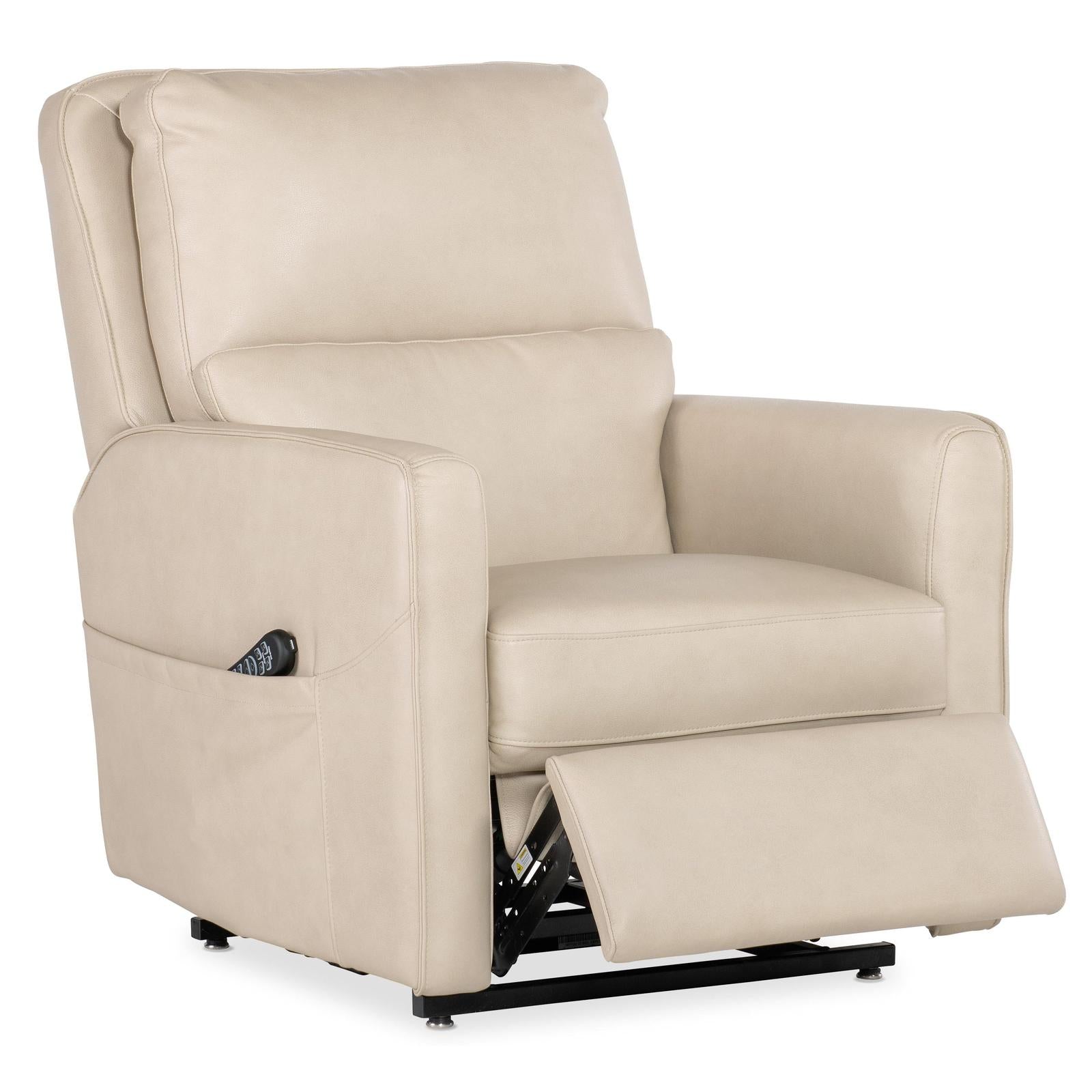Hooker Furniture Flynn Power Recliner w/ Power Headrest, Lumbar, and Lift