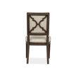 Magnussen Home Jubilee Brown Upholstered Side Chair Two Pack