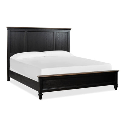 Magnussen Home Surrey Brown Panel Bed