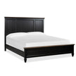 Magnussen Home Surrey Brown Panel Bed