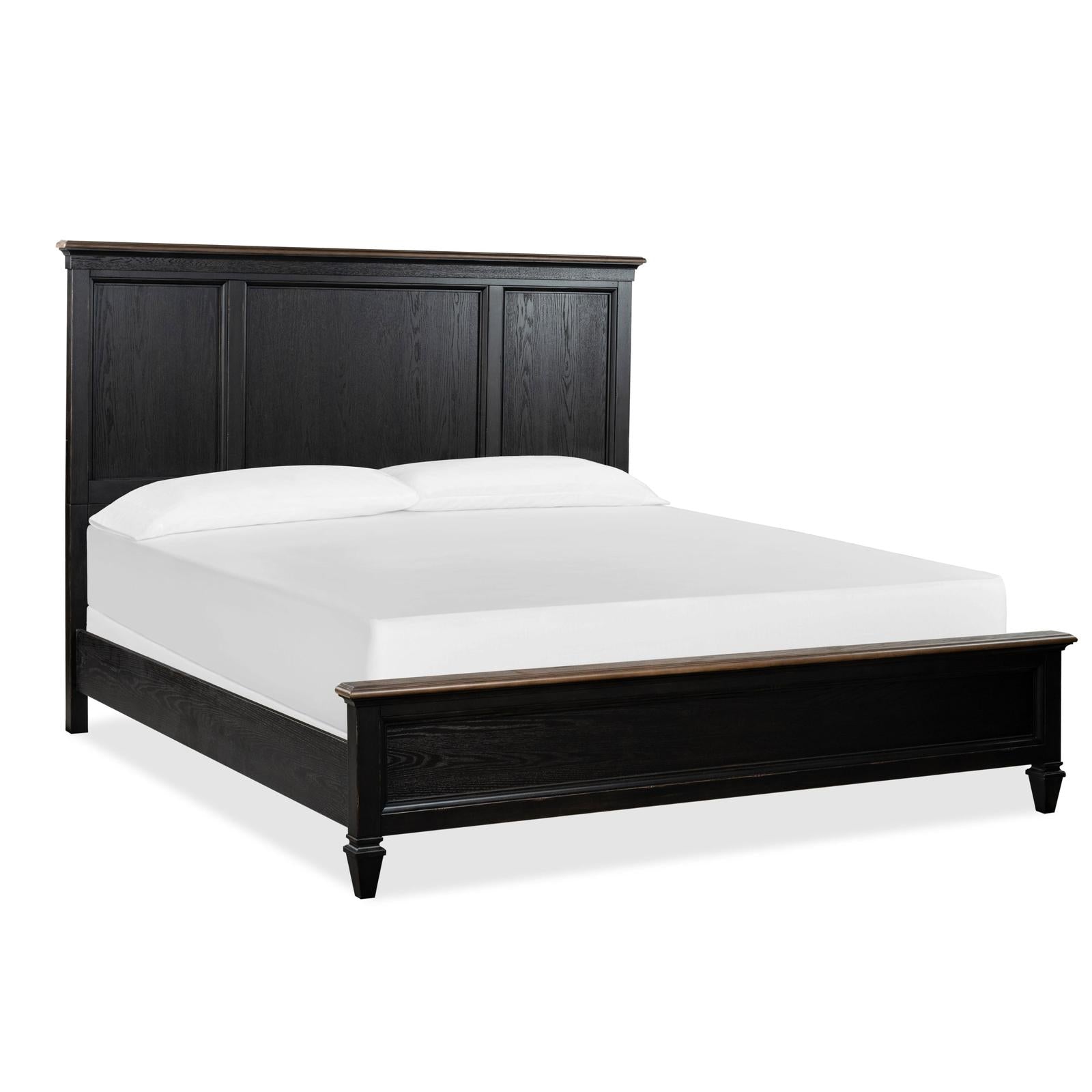 Magnussen Home Surrey Brown Panel Bed