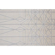Feizy Micah 3045F Modern Geometric in White/Silver/Gray