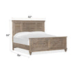 Magnussen Home Lancaster Dovetail Grey Bed