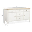 Salt Life Home Echo Isles Sea Pearl and Driftwood Buffet Sale