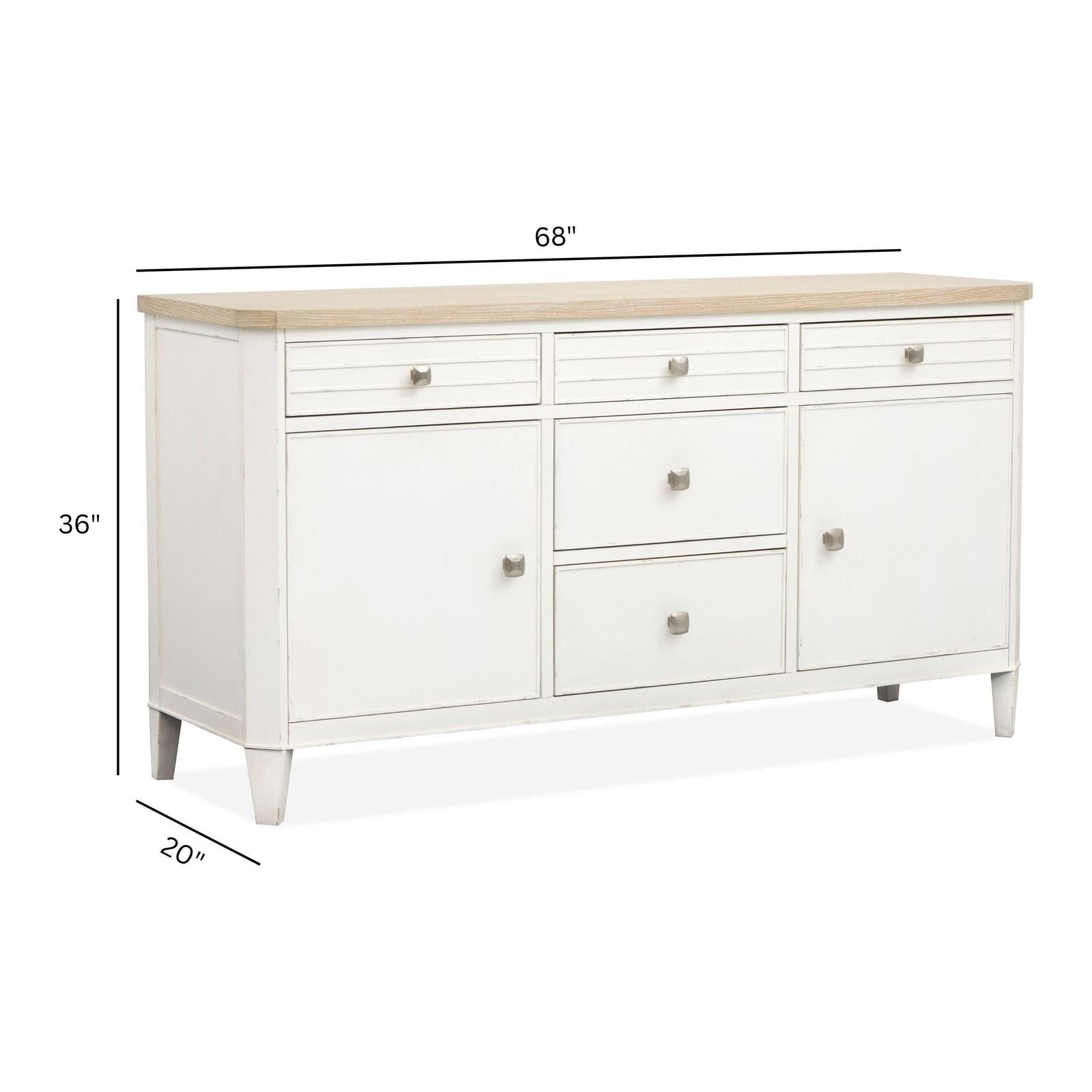 Salt Life Home Echo Isles Sea Pearl and Driftwood Buffet Sale