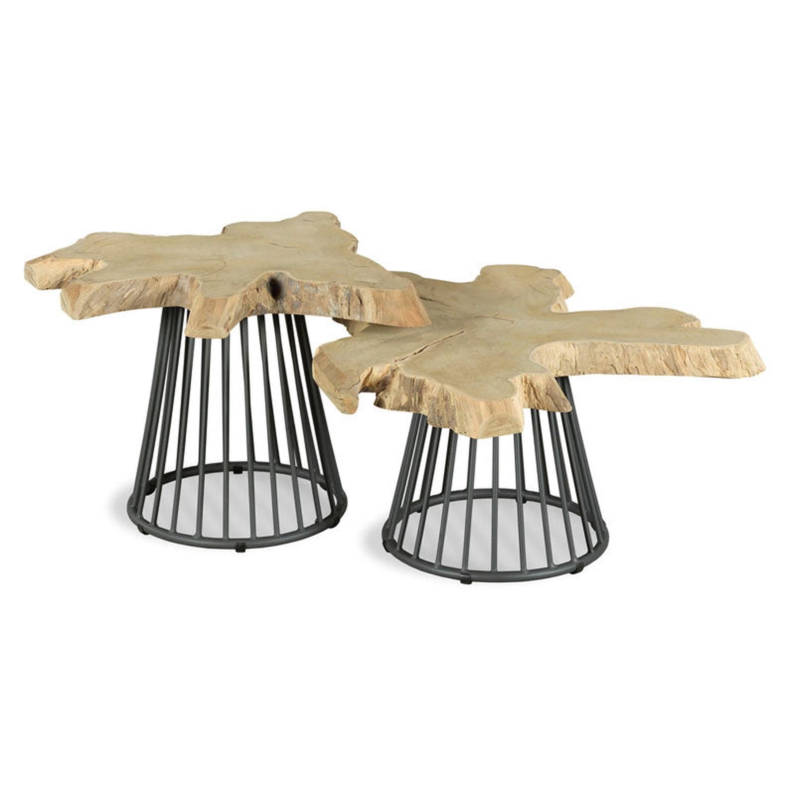 Woodbridge Furniture Teak Nesting Table