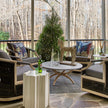 Woodbridge Furniture Medici Drink Table