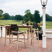 Woodbridge Furniture Bellevue Bar Stool