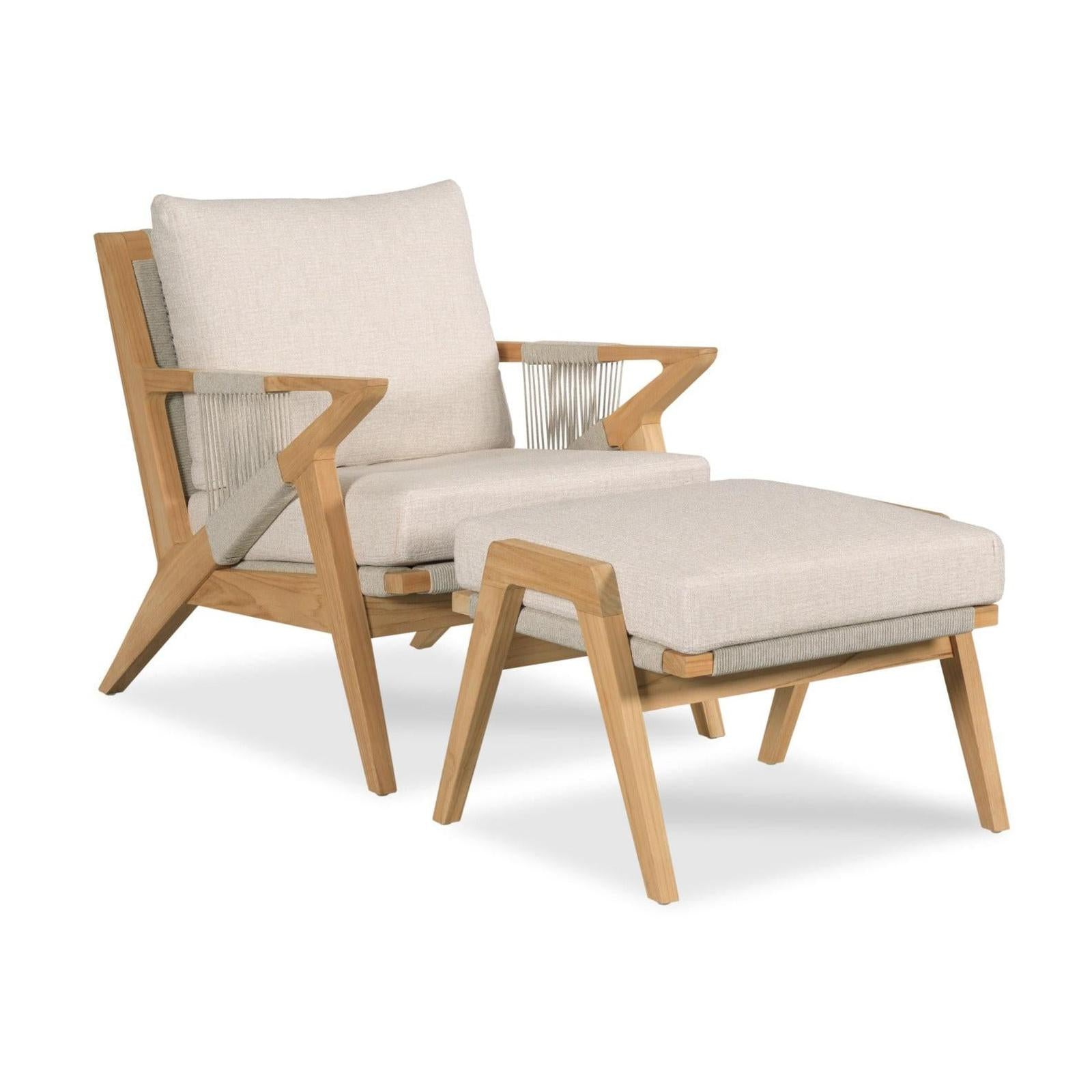 Woodbridge Furniture Bellevue Outdoor Lounge Chair