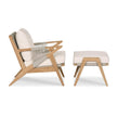 Woodbridge Furniture Bellevue Outdoor Lounge Chair