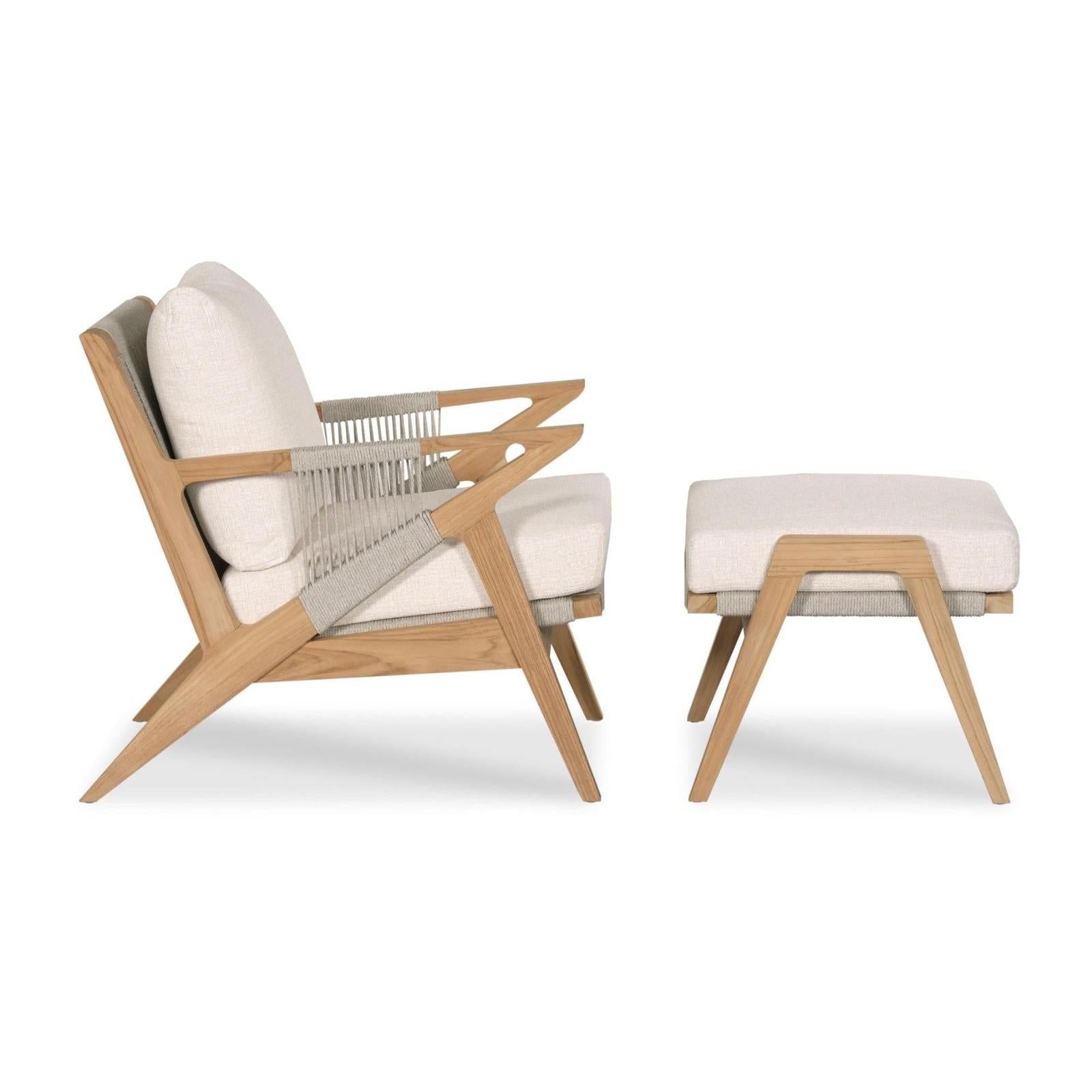 Woodbridge Furniture Bellevue Outdoor Lounge Chair