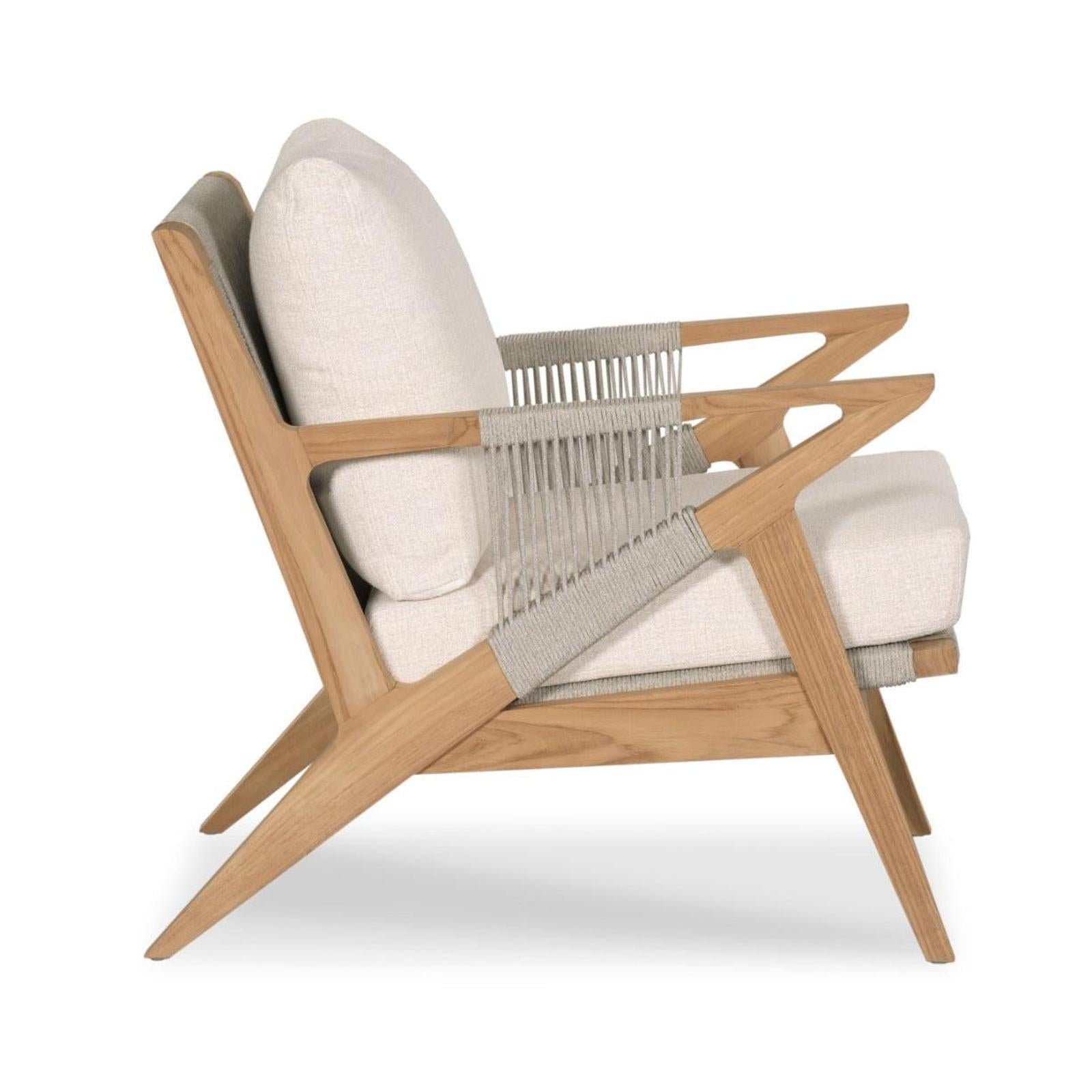 Woodbridge Furniture Bellevue Outdoor Lounge Chair