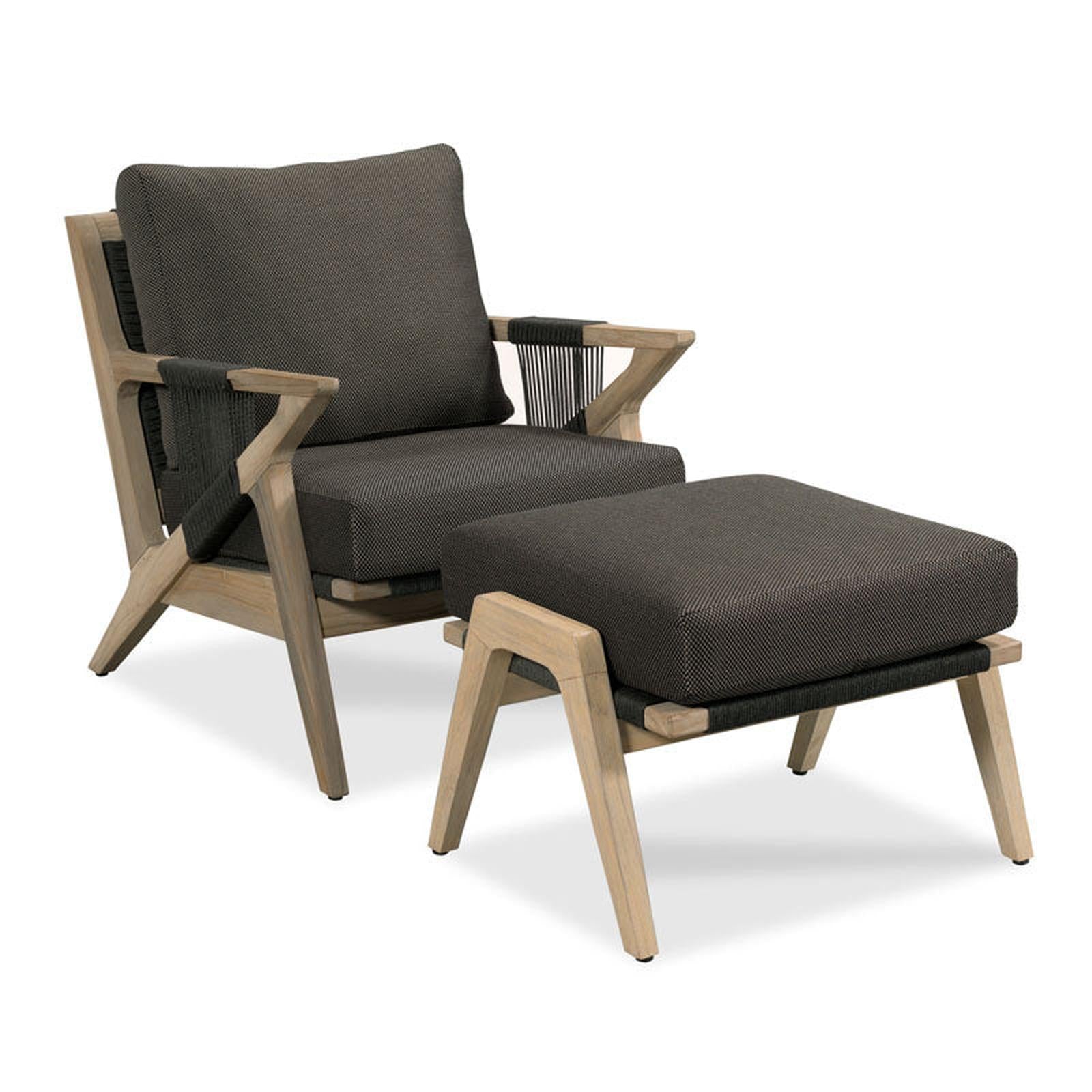 Woodbridge Furniture Bellevue Outdoor Lounge Chair
