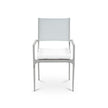 Woodbridge Furniture Amalfi Stackable Arm Chair