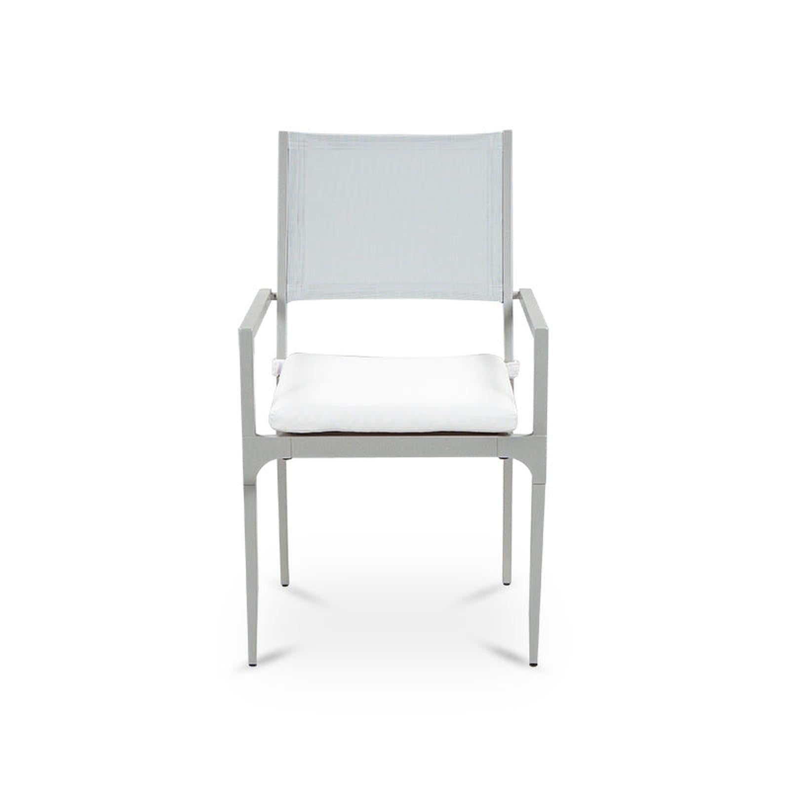 Woodbridge Furniture Amalfi Stackable Arm Chair