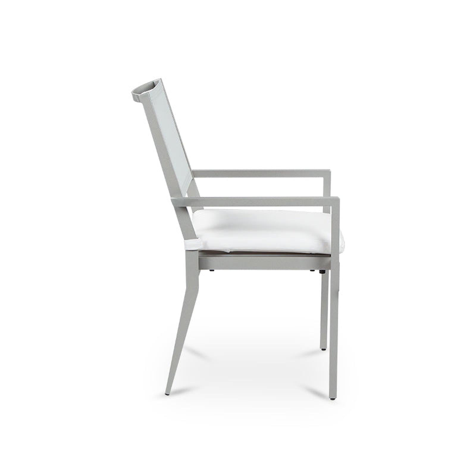 Woodbridge Furniture Amalfi Stackable Arm Chair