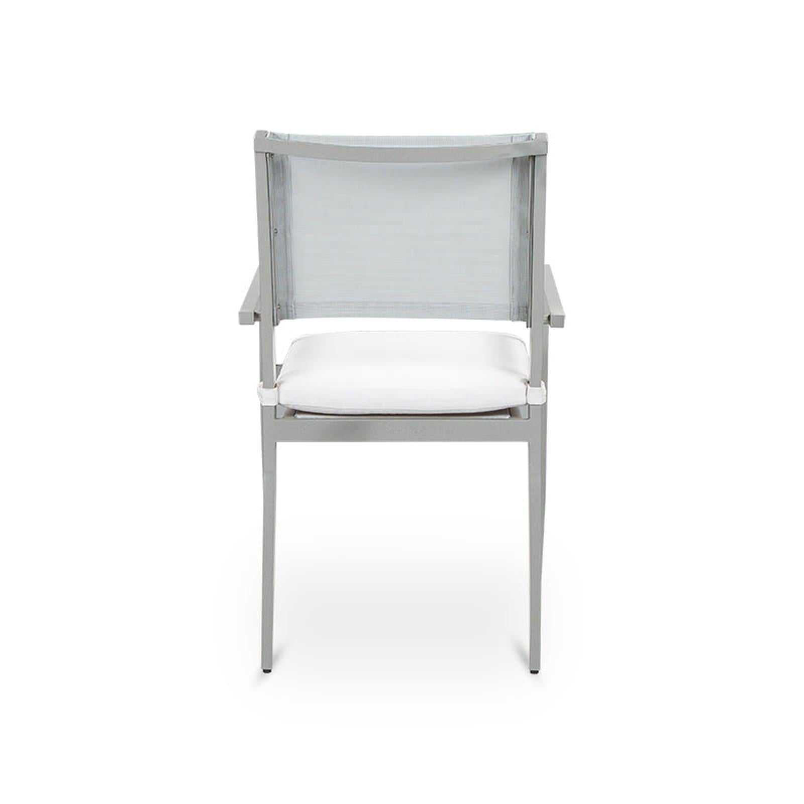 Woodbridge Furniture Amalfi Stackable Arm Chair