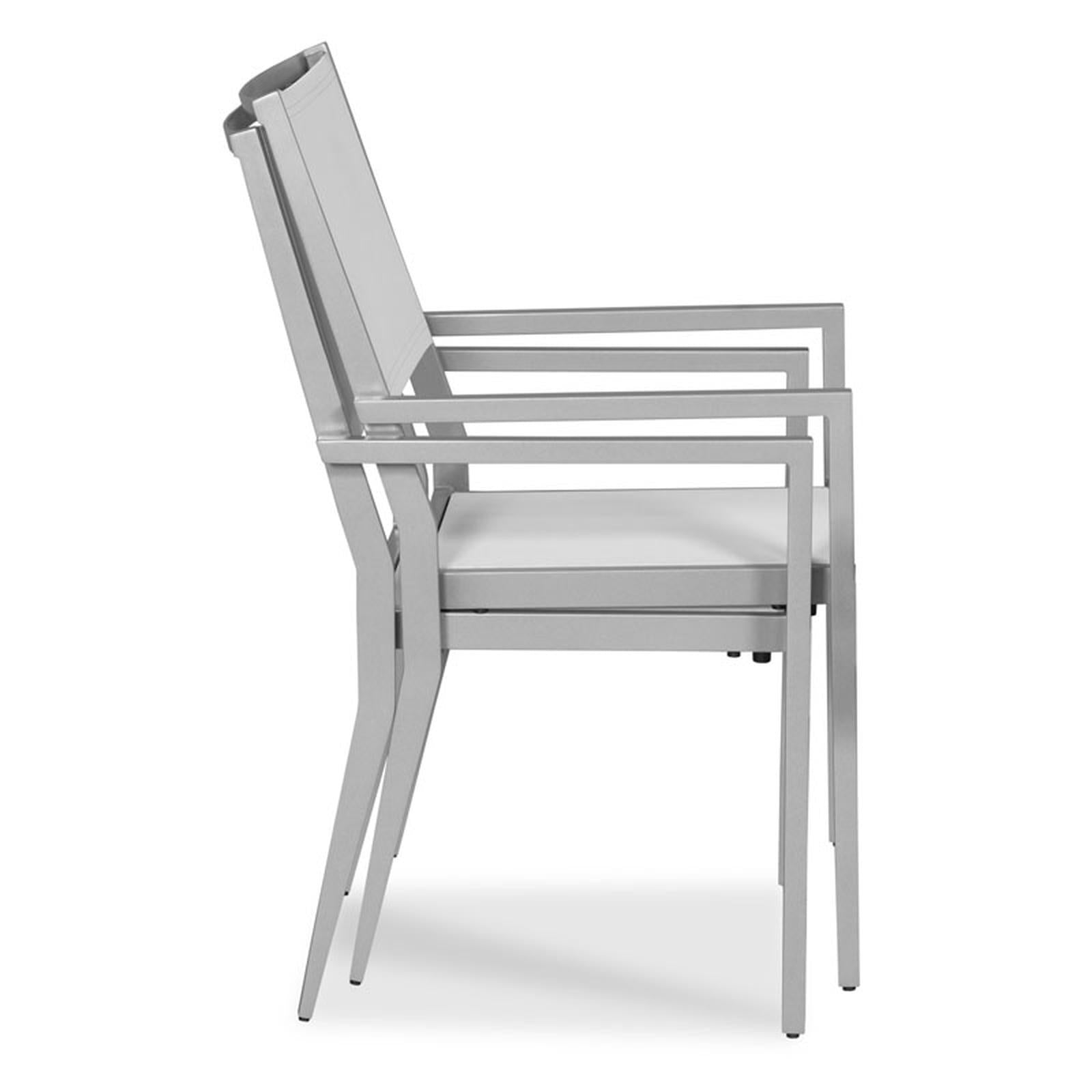 Woodbridge Furniture Amalfi Stackable Arm Chair