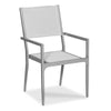 Woodbridge Furniture Amalfi Stackable Arm Chair