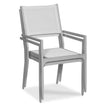 Woodbridge Furniture Amalfi Stackable Arm Chair