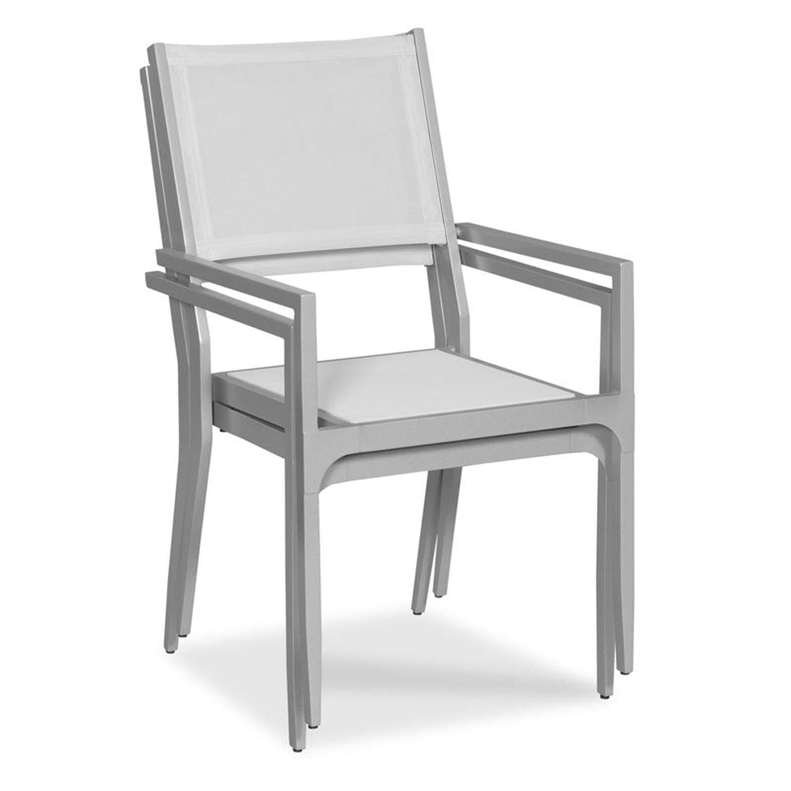 Woodbridge Furniture Amalfi Stackable Arm Chair