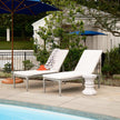 Woodbridge Furniture Amalfi Chaise Lounge