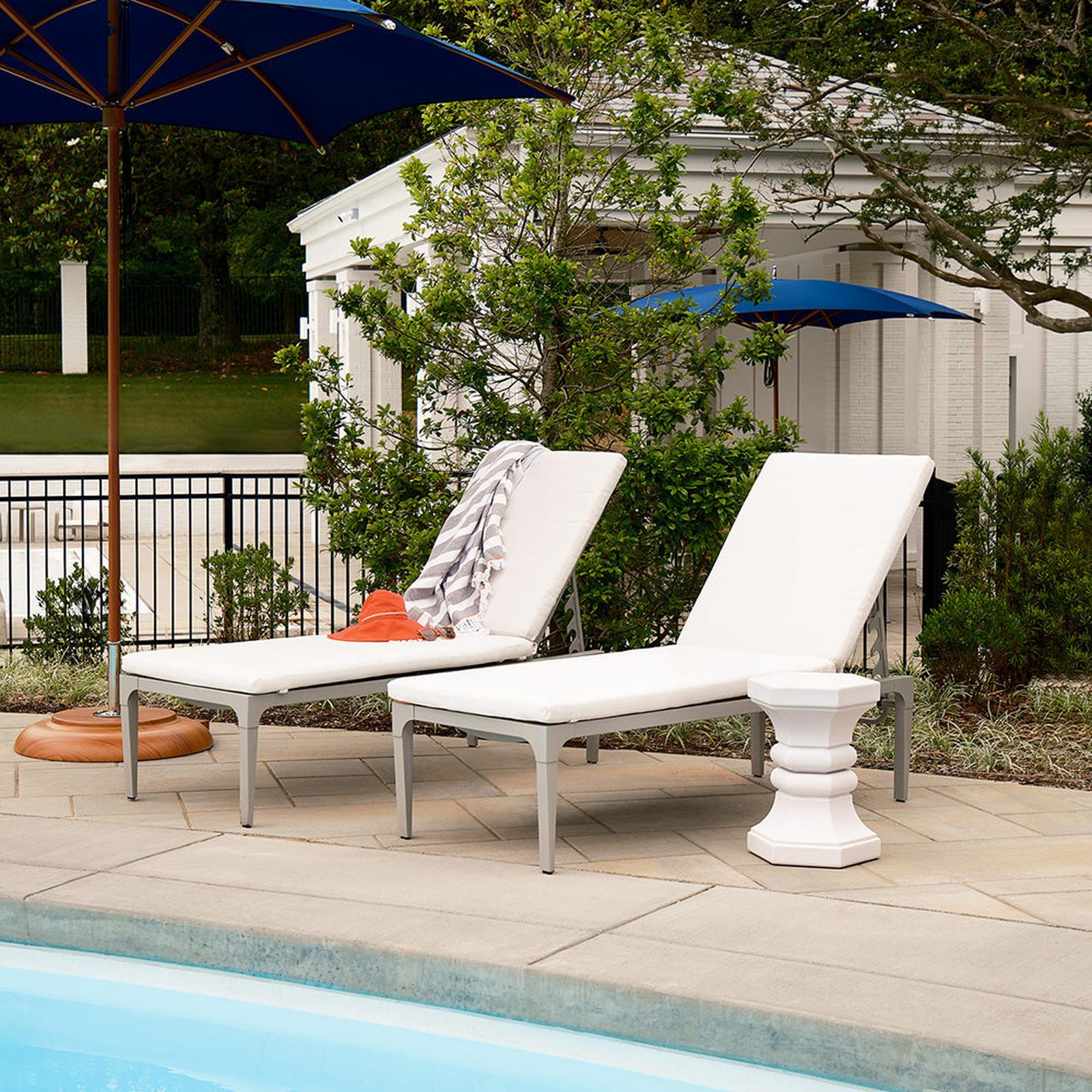 Woodbridge Furniture Amalfi Chaise Lounge