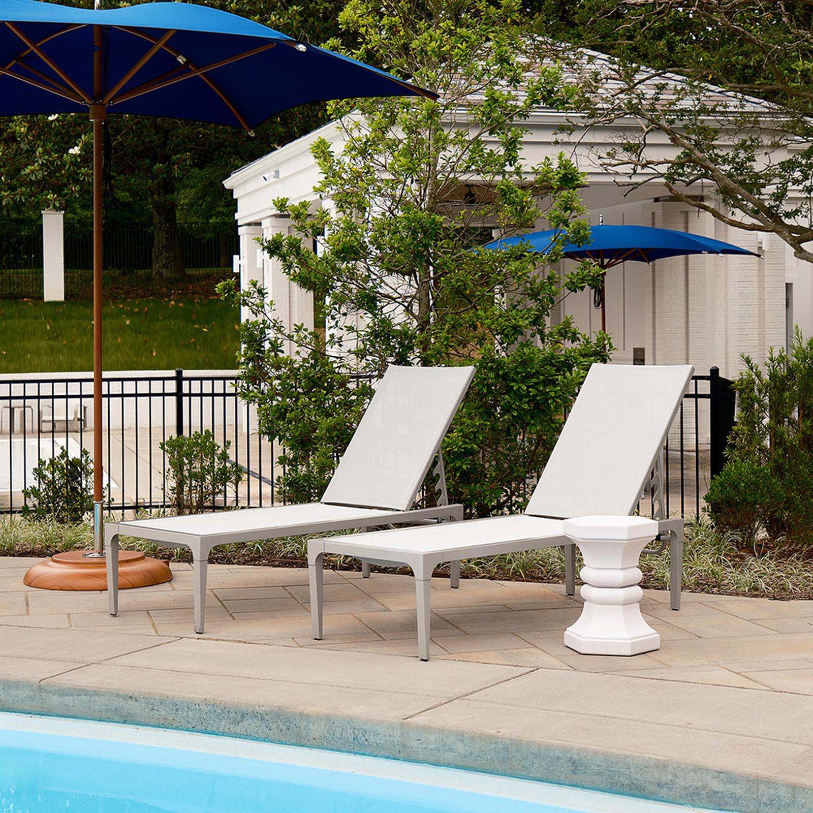 Woodbridge Furniture Amalfi Chaise Lounge