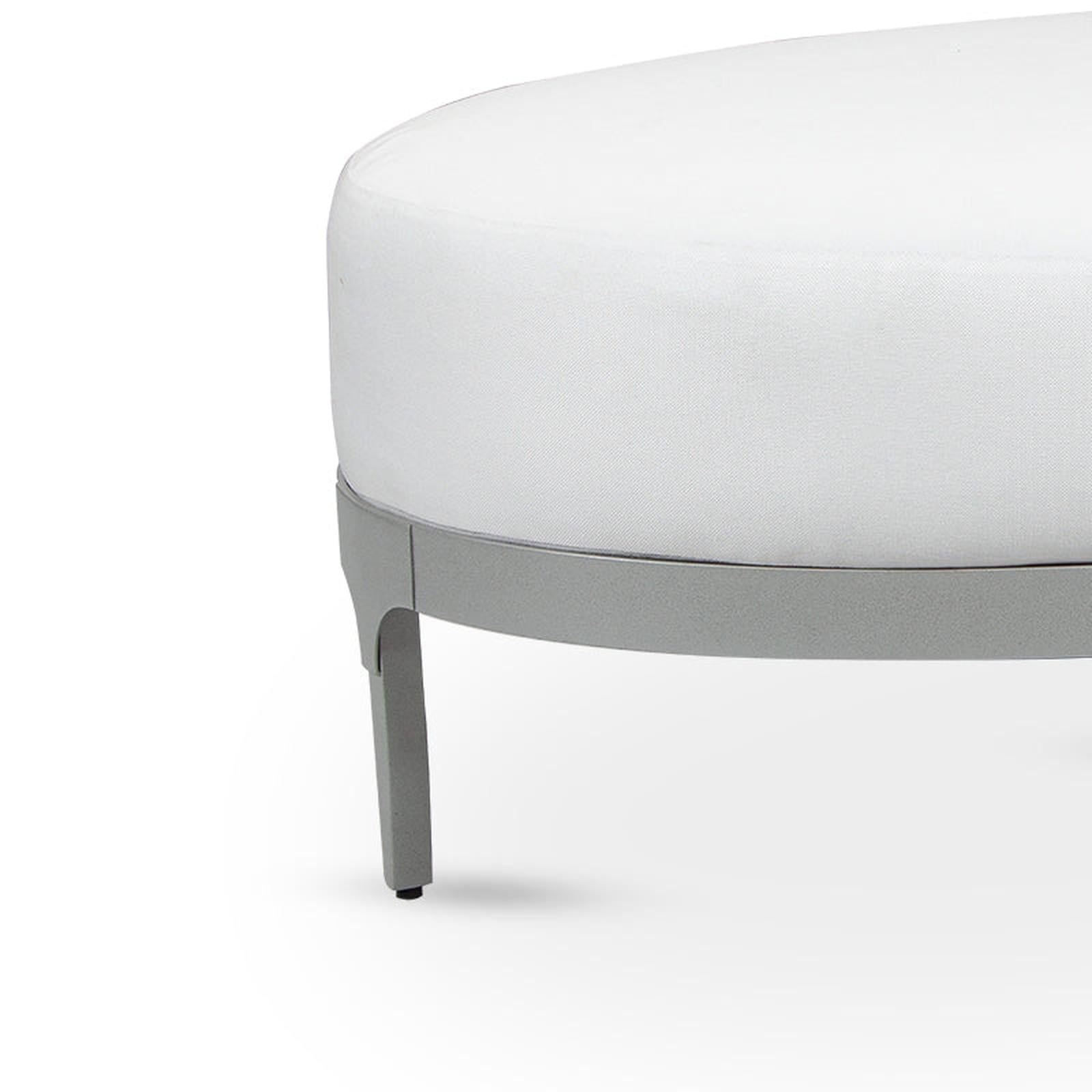 Woodbridge Furniture Amalfi Oval Ottoman
