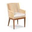 Woodbridge Furniture Monaco Woven Dining Chair