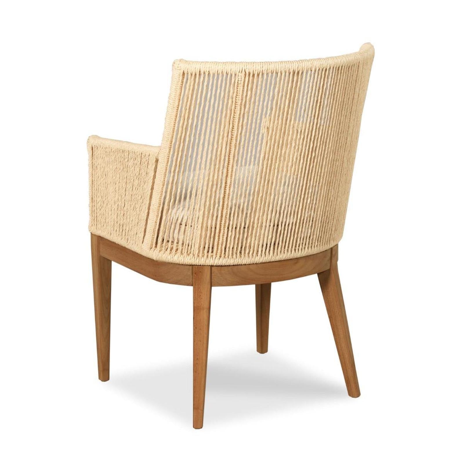 Woodbridge Furniture Monaco Woven Dining Chair