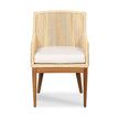 Woodbridge Furniture Monaco Woven Dining Chair