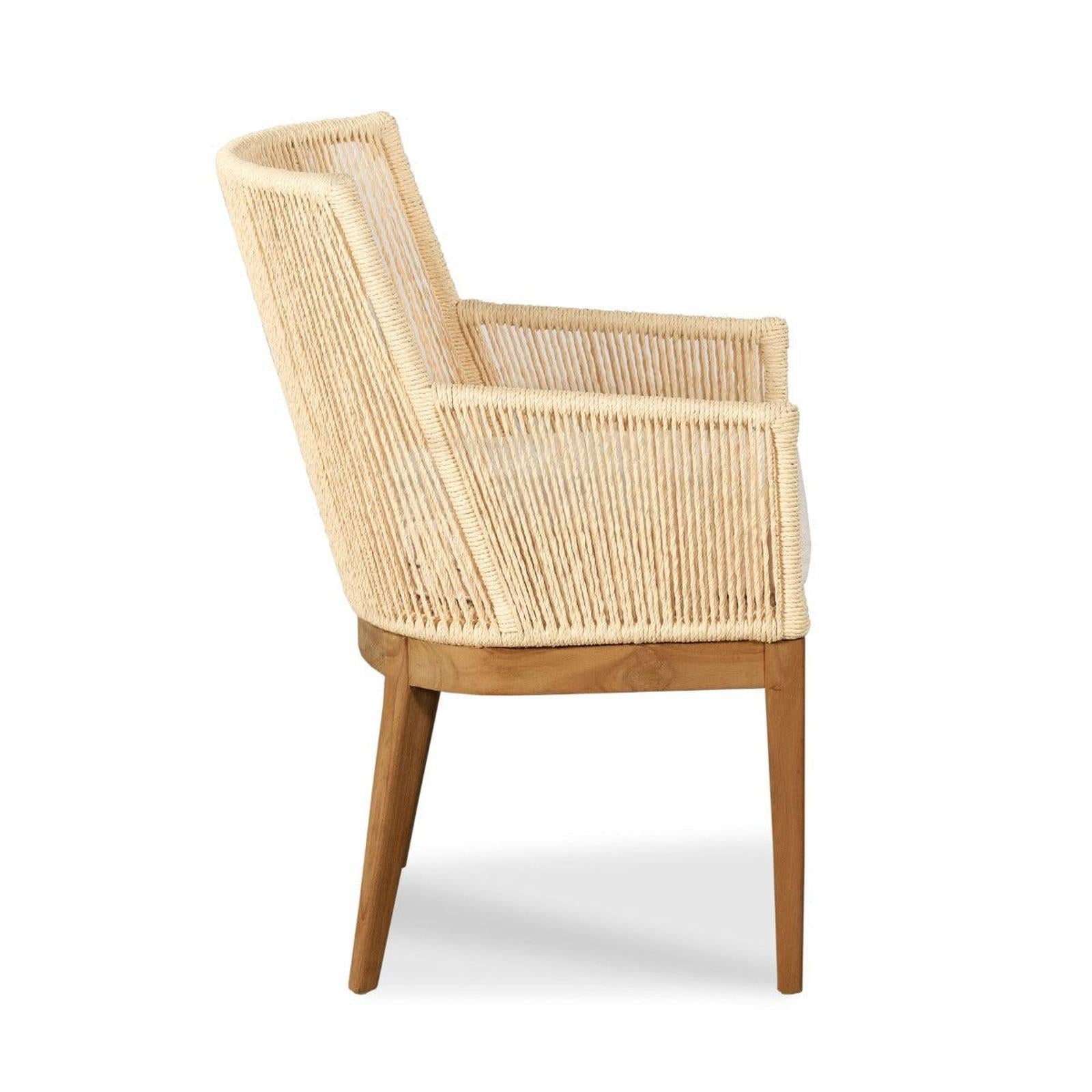 Woodbridge Furniture Monaco Woven Dining Chair
