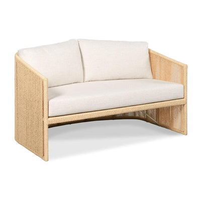 Woodbridge Furniture Monaco Woven Loveseat