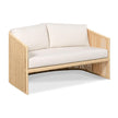 Woodbridge Furniture Monaco Woven Loveseat