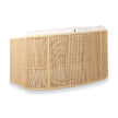 Woodbridge Furniture Monaco Woven Loveseat