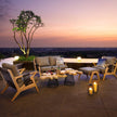 Woodbridge Furniture Bellevue Outdoor Lounge Chair
