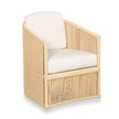 Woodbridge Furniture Monaco Woven Swivel Chair