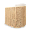 Woodbridge Furniture Monaco Woven Swivel Chair