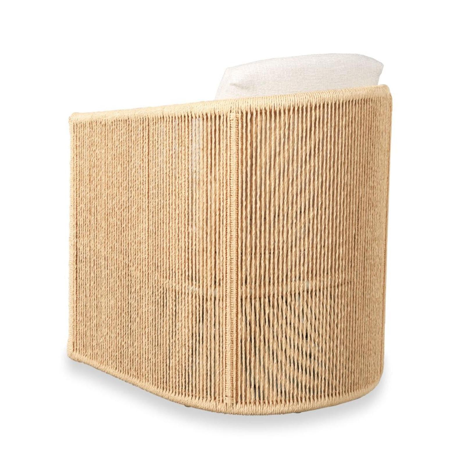 Woodbridge Furniture Monaco Woven Swivel Chair