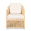Woodbridge Furniture Monaco Woven Swivel Chair